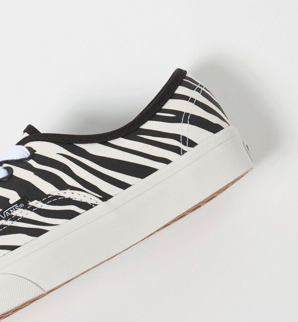 UNITED ARROWS green label relaxing「【WEB限定】＜VANS＞オーセンティック スニーカー ZEBRA」|スニーカー|