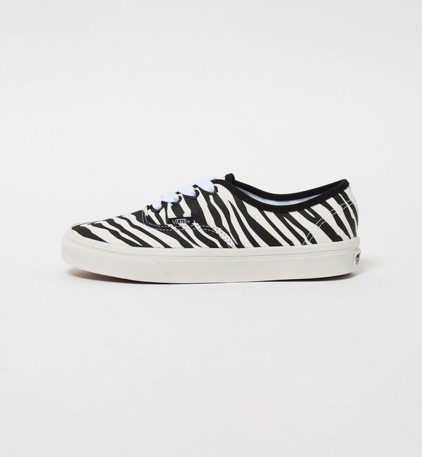 UNITED ARROWS green label relaxing「【WEB限定】＜VANS＞オーセンティック スニーカー ZEBRA」|スニーカー|