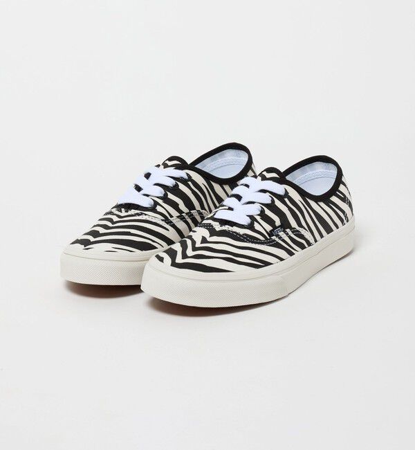UNITED ARROWS green label relaxing「【WEB限定】＜VANS＞オーセンティック スニーカー ZEBRA」|スニーカー|