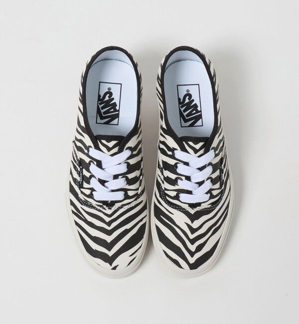 UNITED ARROWS green label relaxing「【WEB限定】＜VANS＞オーセンティック スニーカー ZEBRA」|スニーカー|