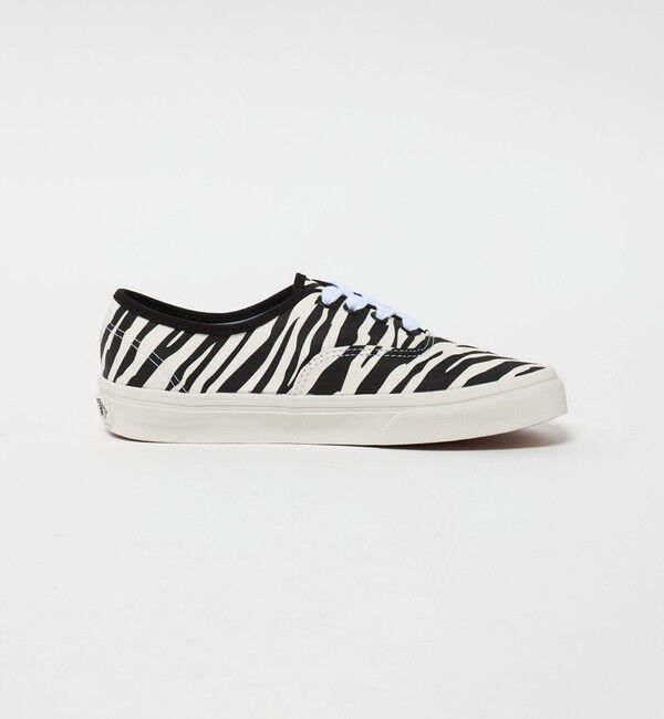 UNITED ARROWS green label relaxing「【WEB限定】＜VANS＞オーセンティック スニーカー ZEBRA」|スニーカー|