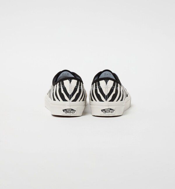 UNITED ARROWS green label relaxing「【WEB限定】＜VANS＞オーセンティック スニーカー ZEBRA」|スニーカー|