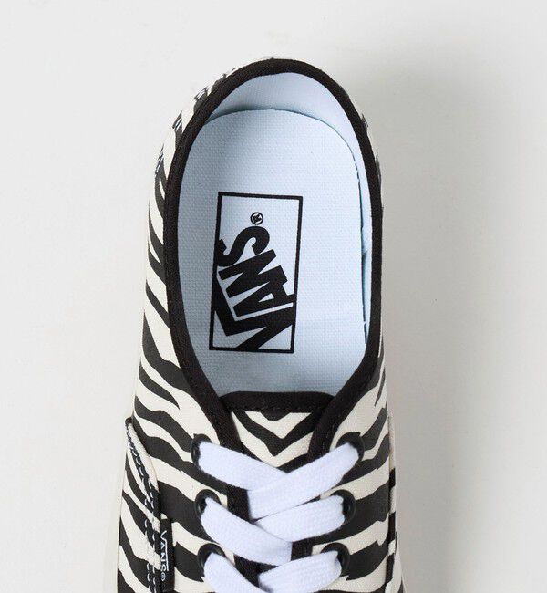 UNITED ARROWS green label relaxing「【WEB限定】＜VANS＞オーセンティック スニーカー ZEBRA」|スニーカー|