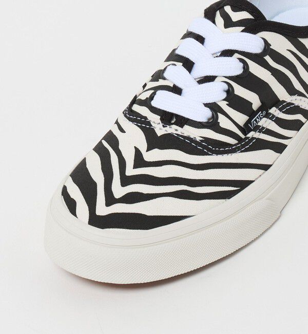 UNITED ARROWS green label relaxing「【WEB限定】＜VANS＞オーセンティック スニーカー ZEBRA」|スニーカー|