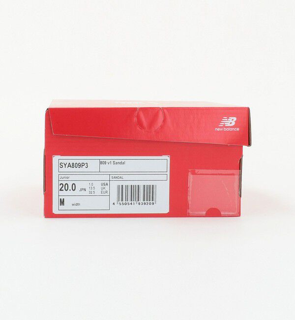 UNITED ARROWS green label relaxing「＜New Balance＞809 サンダル / キッズ   17cm-23cm」|サンダル|