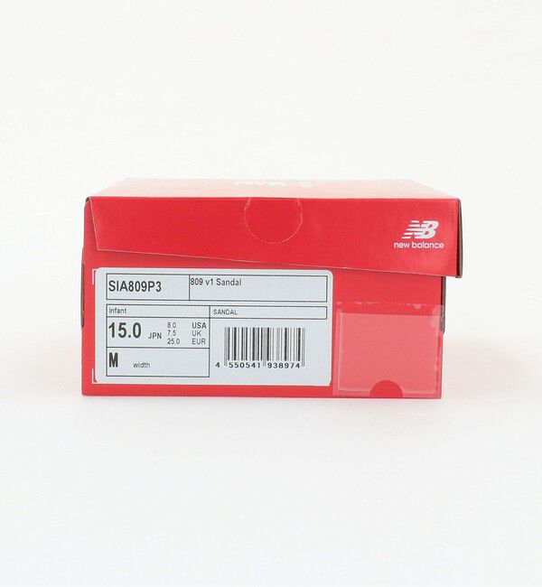 UNITED ARROWS green label relaxing「＜New Balance＞809 サンダル / キッズ  14cm-16cm」|サンダル|