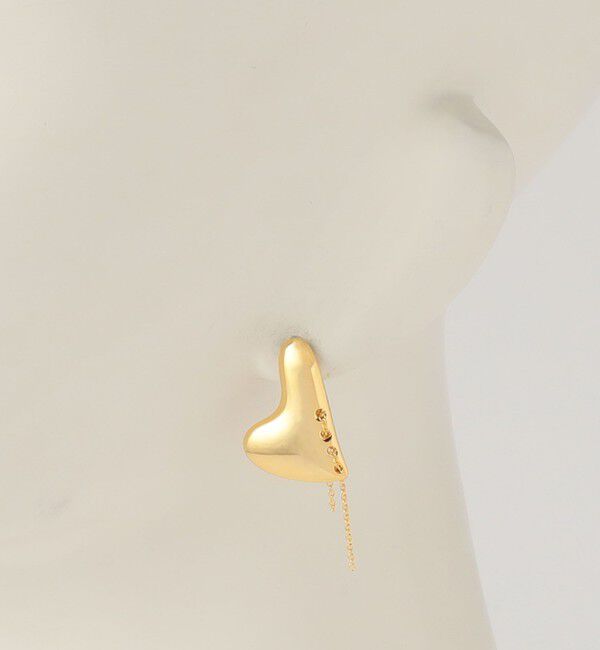 BEAUTY&YOUTH UNITED ARROWS「【別注】＜LAPUIS＞ハート ピアス」|ピアス|