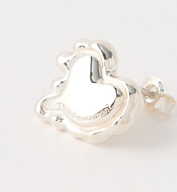 BEAUTY&YOUTH UNITED ARROWS「＜Third Movement＞メルティング ハート ピアス」|ピアス|