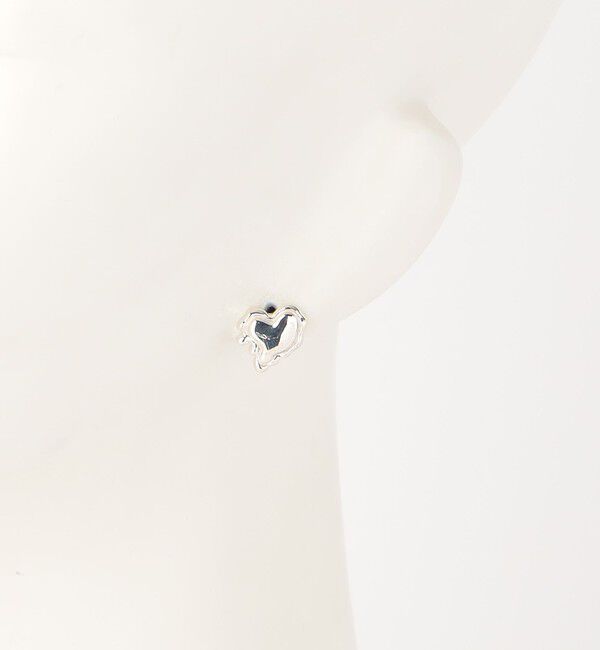 BEAUTY&YOUTH UNITED ARROWS「＜Third Movement＞メルティング ハート ピアス」|ピアス|