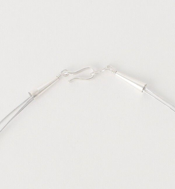 BEAUTY&YOUTH UNITED ARROWS「＜Native SilverStreams＞シルバー 3連 ネックレス」|ネックレス|