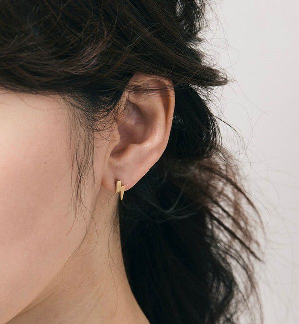 BEAUTY&YOUTH UNITED ARROWS「＜BAQLESS＞Amity モチーフ ピアス」|ピアス|