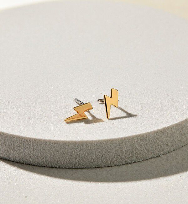 BEAUTY&YOUTH UNITED ARROWS「＜BAQLESS＞Amity モチーフ ピアス」|ピアス|