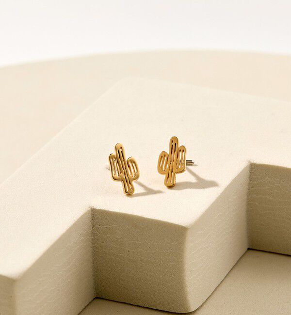 BEAUTY&YOUTH UNITED ARROWS「＜BAQLESS＞Amity モチーフ ピアス」|ピアス|その他2