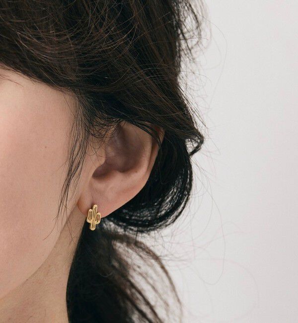 BEAUTY&YOUTH UNITED ARROWS「＜BAQLESS＞Amity モチーフ ピアス」|ピアス|