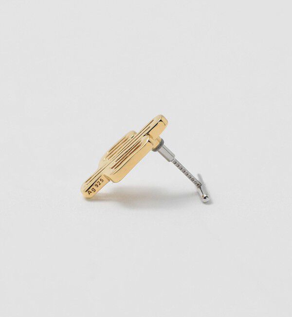 BEAUTY&YOUTH UNITED ARROWS「＜BAQLESS＞Amity モチーフ ピアス」|ピアス|