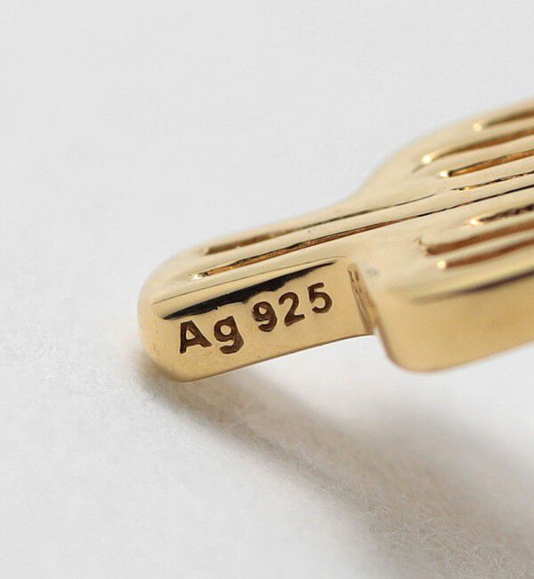 BEAUTY&YOUTH UNITED ARROWS「＜BAQLESS＞Amity モチーフ ピアス」|ピアス|