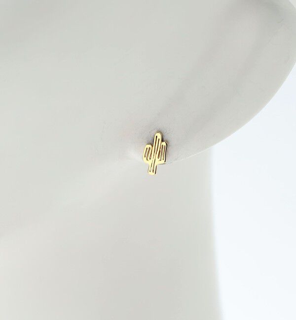 BEAUTY&YOUTH UNITED ARROWS「＜BAQLESS＞Amity モチーフ ピアス」|ピアス|