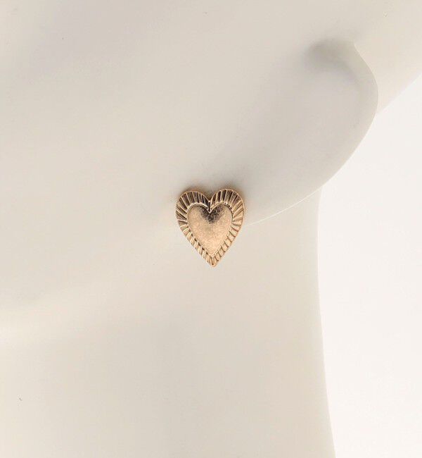 BEAUTY&YOUTH UNITED ARROWS「メタルハート ピアス」|ピアス|