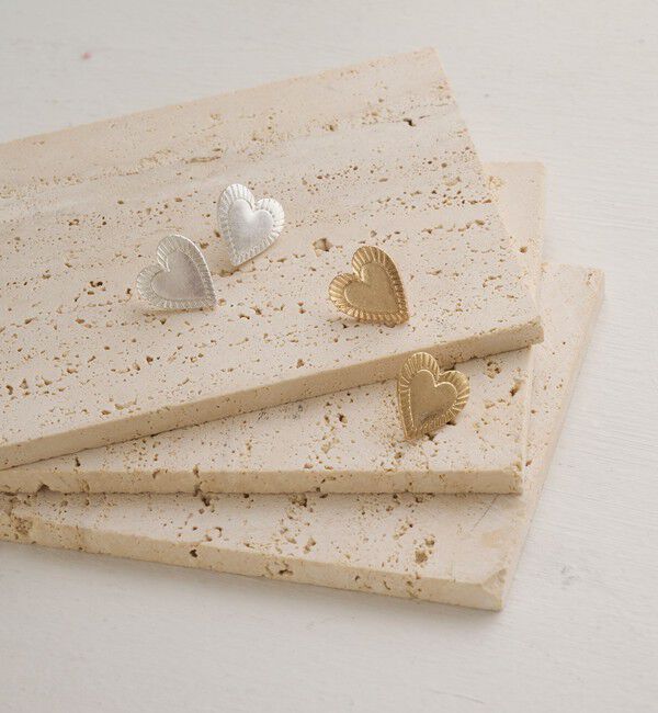 BEAUTY&YOUTH UNITED ARROWS「メタルハート ピアス」|ピアス|