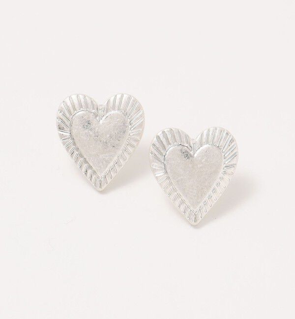 BEAUTY&YOUTH UNITED ARROWS「メタルハート ピアス」|ピアス|