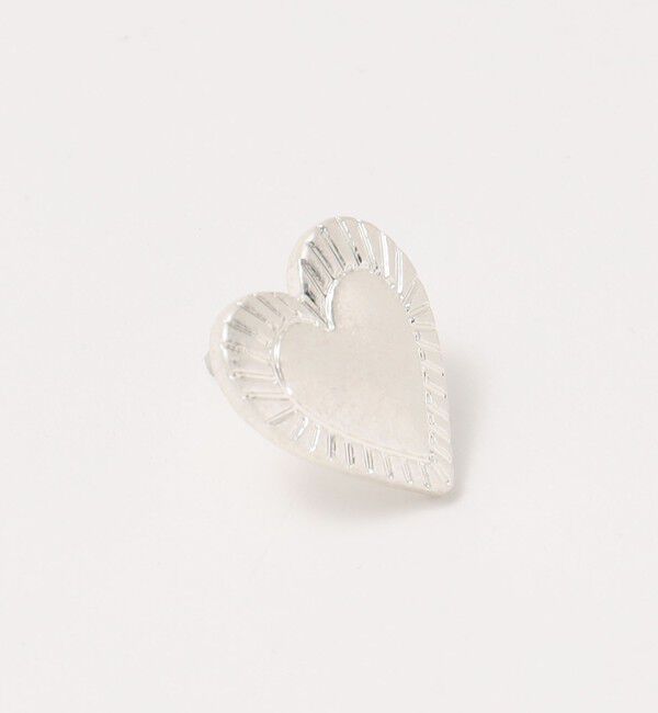 BEAUTY&YOUTH UNITED ARROWS「メタルハート ピアス」|ピアス|