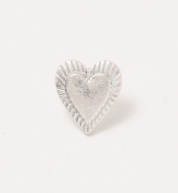 BEAUTY&YOUTH UNITED ARROWS「メタルハート ピアス」|ピアス|