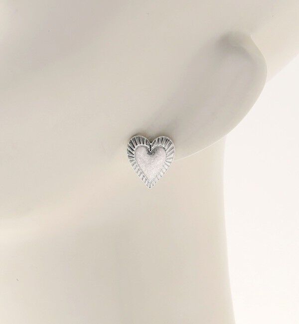 BEAUTY&YOUTH UNITED ARROWS「メタルハート ピアス」|ピアス|