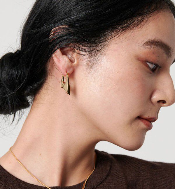 BEAUTY&YOUTH UNITED ARROWS「【一部別注】＜loni＞COLOR PEAK ピアス」|ピアス|