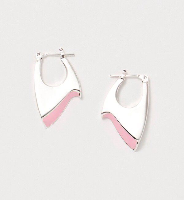 BEAUTY&YOUTH UNITED ARROWS「【一部別注】＜loni＞COLOR PEAK ピアス」|ピアス|LT.PINK