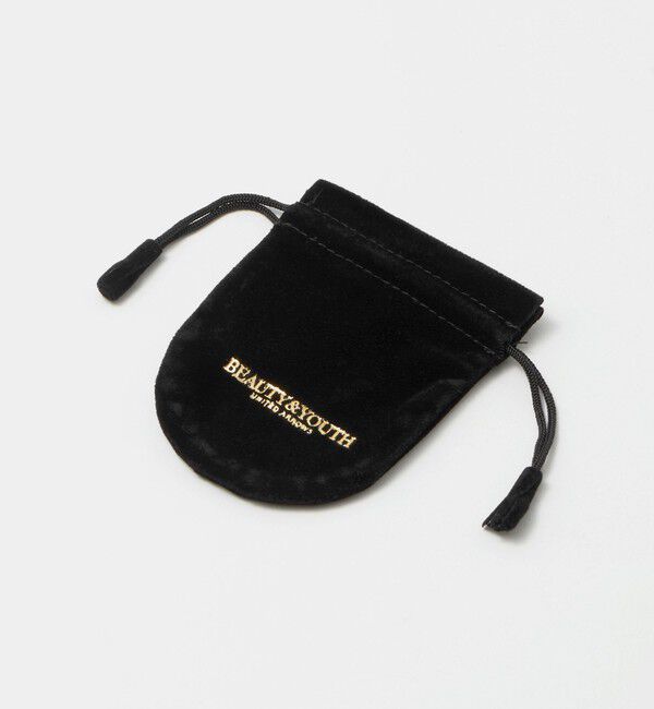 BEAUTY&YOUTH UNITED ARROWS「K10 プク ハート ピアス」|ピアス|