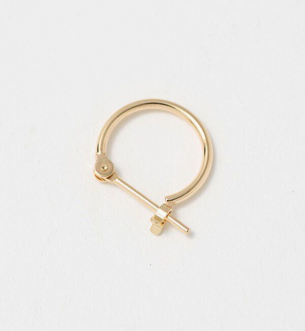 BEAUTY&YOUTH UNITED ARROWS「K10 パイプ ピアス」|ピアス|