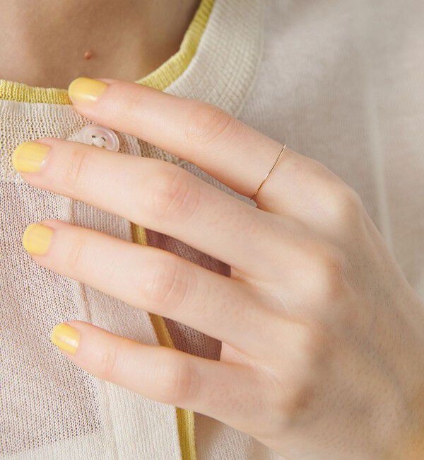 BEAUTY&YOUTH UNITED ARROWS「K18 リング」|リング|GOLD