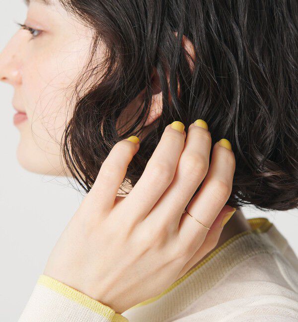 BEAUTY&YOUTH UNITED ARROWS「K18 リング」|リング|