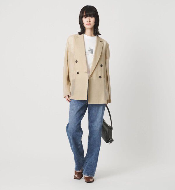 BEAUTY&YOUTH UNITED ARROWS「【別注】＜RED CARD＞35th Anniv. Straight デニムパンツ」|デニム|