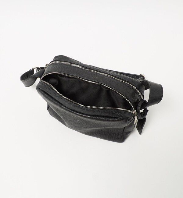 BEAUTY&YOUTH UNITED ARROWS「＜LA UNIQA＞レザー レクタングル ショルダー バッグ」|ショルダー・メッセンジャー|