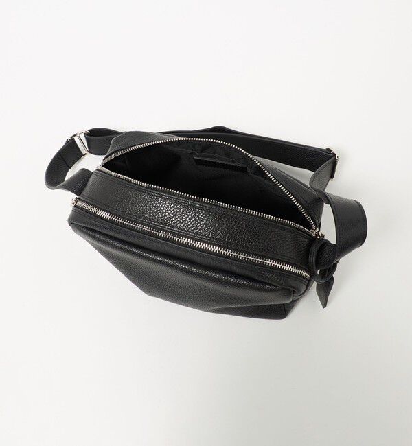 BEAUTY&YOUTH UNITED ARROWS「＜LA UNIQA＞レザー レクタングル ショルダー バッグ」|ショルダー・メッセンジャー|