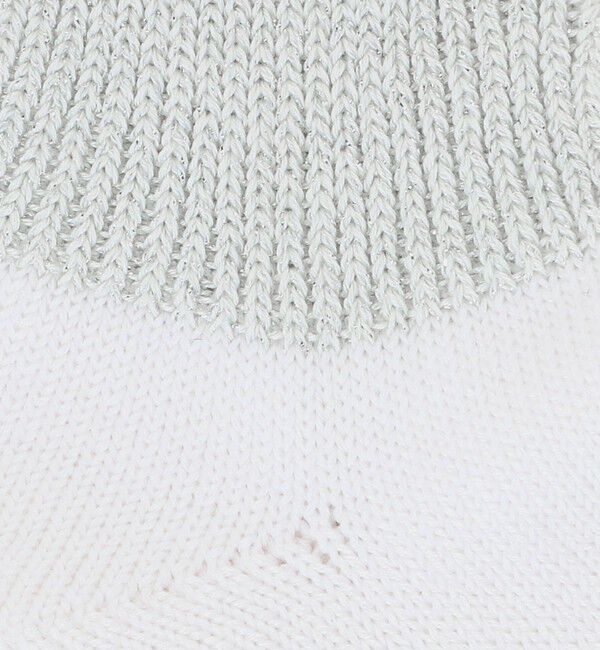 BEAUTY&YOUTH UNITED ARROWS「【別注】＜ROSTER SOX＞ラメ リブソックス」|ソックス|