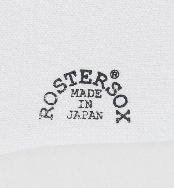 BEAUTY&YOUTH UNITED ARROWS「【別注】＜ROSTER SOX＞ラメ リブソックス」|ソックス|