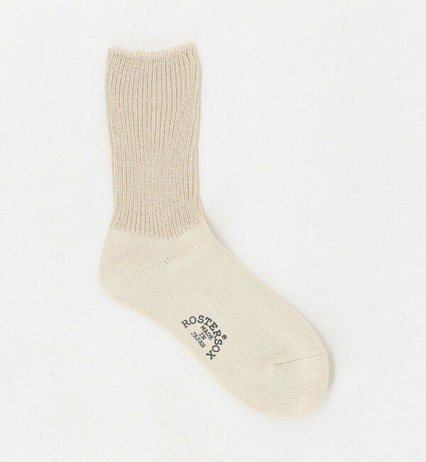 BEAUTY&YOUTH UNITED ARROWS「【別注】＜ROSTER SOX＞ラメ リブソックス」|ソックス|BEIGE