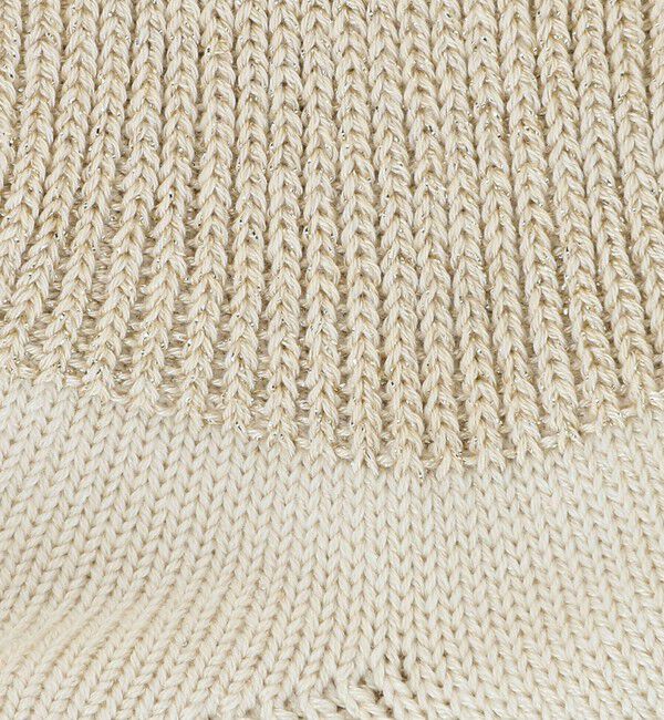BEAUTY&YOUTH UNITED ARROWS「【別注】＜ROSTER SOX＞ラメ リブソックス」|ソックス|