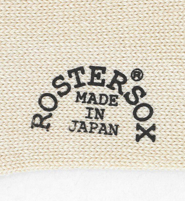 BEAUTY&YOUTH UNITED ARROWS「【別注】＜ROSTER SOX＞ラメ リブソックス」|ソックス|