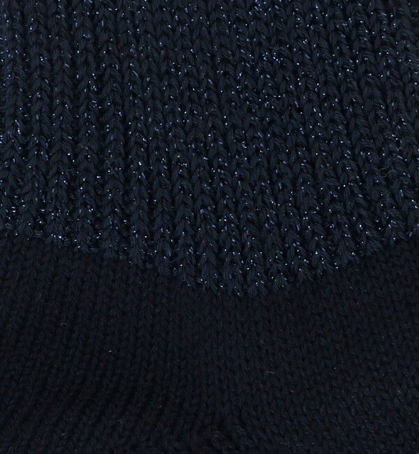 BEAUTY&YOUTH UNITED ARROWS「【別注】＜ROSTER SOX＞ラメ リブソックス」|ソックス|