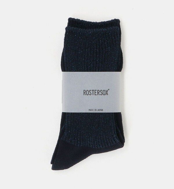 BEAUTY&YOUTH UNITED ARROWS「【別注】＜ROSTER SOX＞ラメ リブソックス」|ソックス|