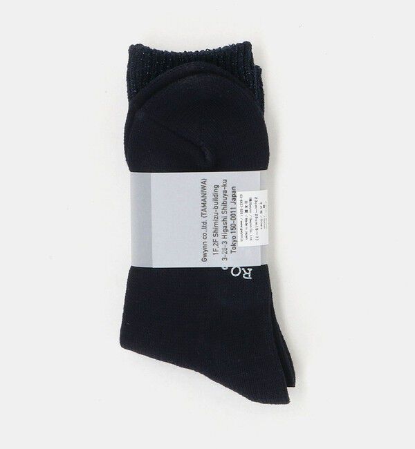 BEAUTY&YOUTH UNITED ARROWS「【別注】＜ROSTER SOX＞ラメ リブソックス」|ソックス|