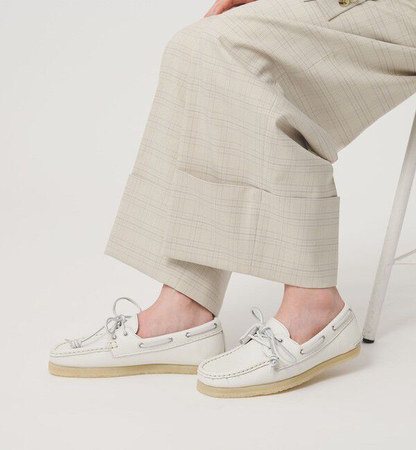 BEAUTY&YOUTH UNITED ARROWS「＜Clarks Originals＞Godney Boat シューズ」|デッキシューズ|