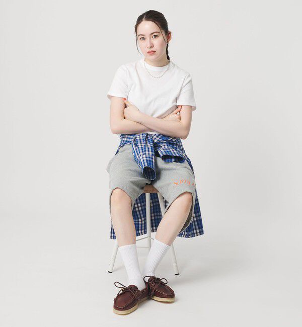 BEAUTY&YOUTH UNITED ARROWS「＜Clarks Originals＞Godney Boat シューズ/ダークブラウン」|デッキシューズ|