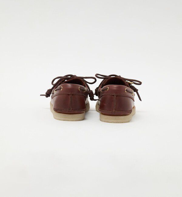 BEAUTY&YOUTH UNITED ARROWS「＜Clarks Originals＞Godney Boat シューズ/ダークブラウン」|デッキシューズ|