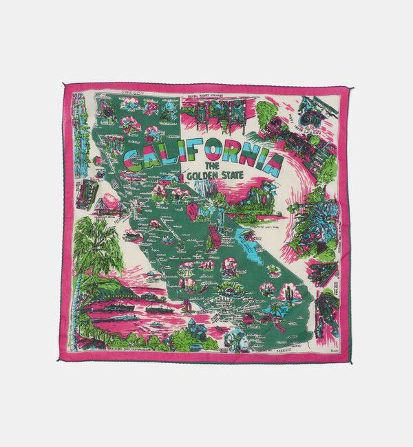 BEAUTY&YOUTH UNITED ARROWS「＜BINDU＞CITY バンダナ 50&times;50」|バンダナ・スカーフ|PINK