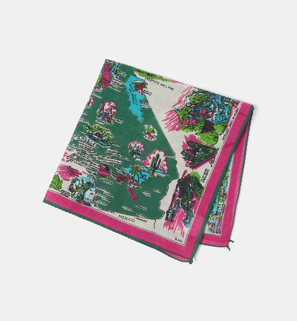 BEAUTY&YOUTH UNITED ARROWS「＜BINDU＞CITY バンダナ 50&times;50」|バンダナ・スカーフ|