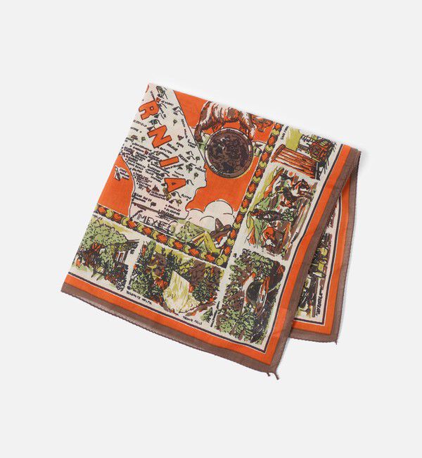 BEAUTY&YOUTH UNITED ARROWS「＜BINDU＞CITY バンダナ 50&times;50」|バンダナ・スカーフ|
